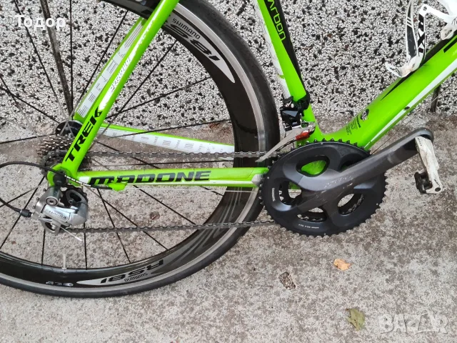 Шосеен велосипед TREK MADONE Carbon, снимка 6 - Велосипеди - 56215523