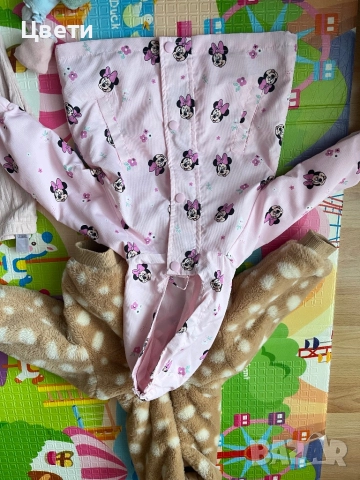 Лот от зимни дрешки за дете на 1 година, снимка 10 - Бебешки якета и елеци - 52138426