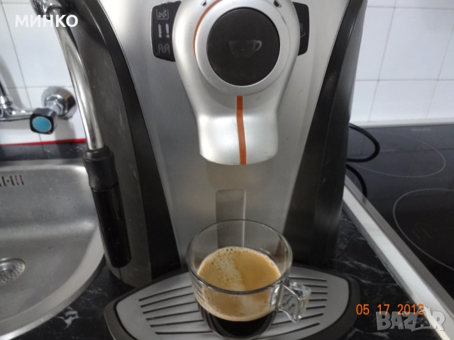 Кафемашина Saeco ODEA GO, снимка 3 - Кафемашини - 52955912