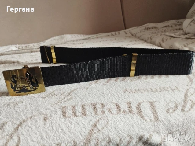 Пожарникарски колан 