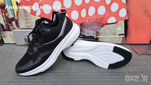 Английски детски маратонки , снимка 3 - Детски маратонки - 50477972