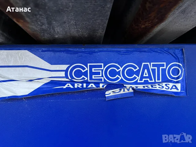 Компресор Ceccato RL30, снимка 3 - Компресори - 55768309