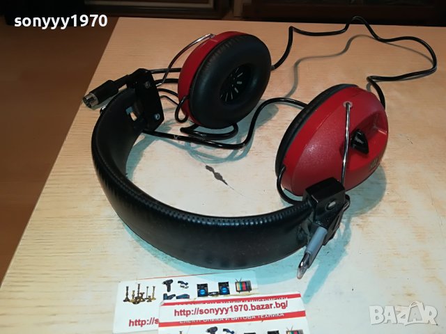 UNIVERSUM 400ohm retro headphones-germany 0412221021, снимка 2 - Слушалки и портативни колонки - 38894740