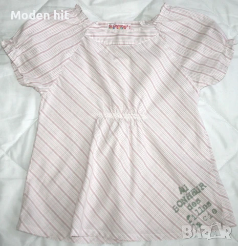 Сет летни дрешки за момиче размер 110 см. /4-5 години/ 6 броя за 12 лв., снимка 11 - Детски къси панталони - 50828104