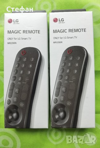 Magic Remote LG MR23GN Оригинално Дистанционно , снимка 2 - Дистанционни - 42180845