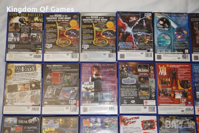 Игри за PS2 Star Wars Battlefront/Bad Boys 2/Endgame/XIII/Freak Out/Crash/GT-R 400/F1 06/Mojo/RS3, снимка 7 - Игри за PlayStation - 54097659