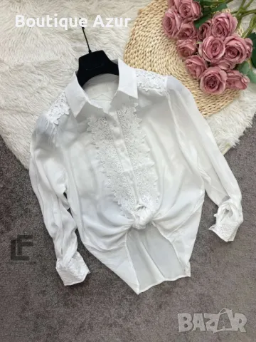 Риза LFS Royal White 9634  , снимка 3 - Ризи - 50327335