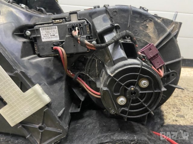 W204 Ц класа парно комплект клапи вентилатор радиатор ц класа 2007-2014, снимка 1 - Части - 34865217