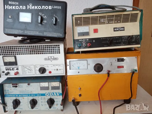 Зарядно за акумулатор и ремонт, снимка 7 - Аксесоари и консумативи - 35012511