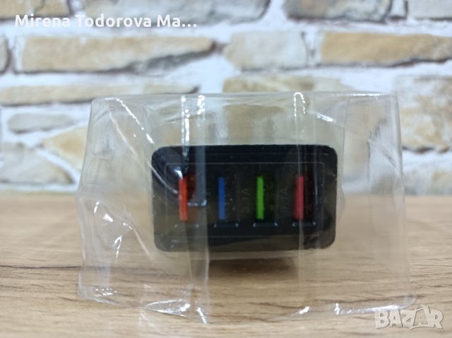 Quick Charge зарядно за телефон с 4 изхода, снимка 4 - Оригинални зарядни - 35200886