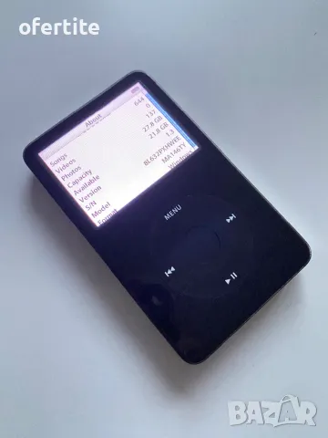 ✅ iPod 🔝 Classic 30 GB, снимка 3 - iPod - 48441889