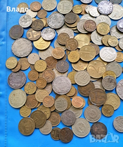 Лот стари български царски и соц монети , снимка 3 - Нумизматика и бонистика - 54268747