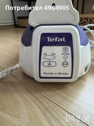Парогенератор TEFAL SV5005, снимка 6 - Ютии - 56333828