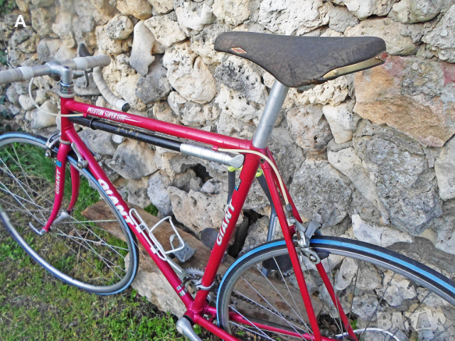 GIANT PELOTON SUPER LITE ретро шосеен велосипед, снимка 14 - Велосипеди - 32887218