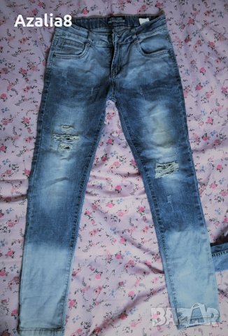 Детски дънков панталон, размер 146