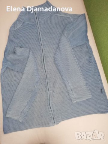 Мъжка жилетка с цип + подарък топъл пуловер без ръкави