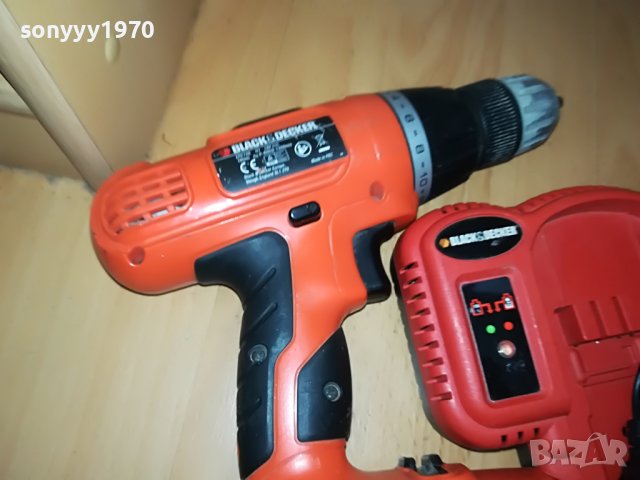 black & decker+battery+charger 2409221810, снимка 8 - Винтоверти - 38105735