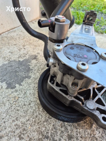 Хидравлична помпа активна рейка BMW E60 E61 E63 E64, снимка 4 - Части - 50564791