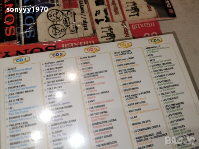 ★ █▬█ 0 ▀█▀ ★FETE 5CD-ВНОС ФРАНЦИЯ-КОЛЕДНА ЦЕНА ЗА 5 ДИСКА 45ЛВ 1712251855, снимка 11 - CD дискове - 52828083