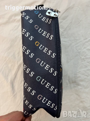 Оригинална! GUESS Чанта Несесер /Travel Shoe Cube Make Up Bag Organiser, снимка 5 - Чанти - 51428652