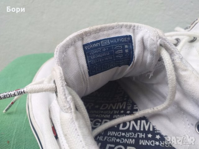 Tommy Hilfiger оригинални мъжки спортни обувки/маратонки, снимка 8 - Маратонки - 29176215
