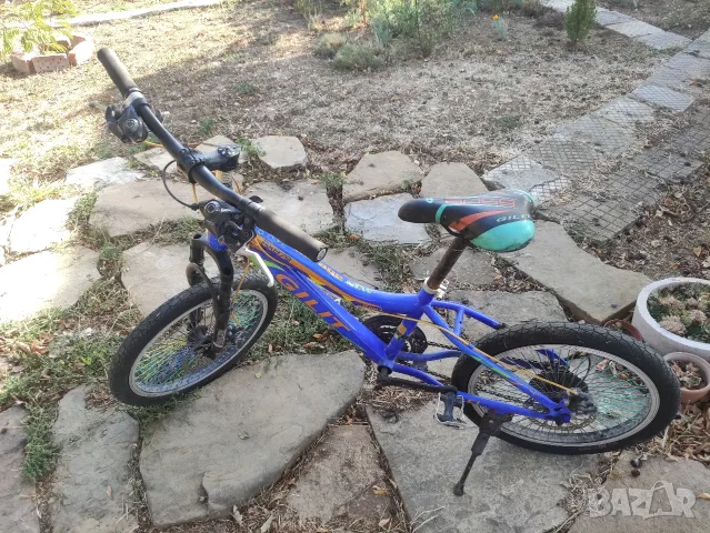 Детски велосипед Gilit RX879 / 20 цола с дискови спирачки и дъгови спици