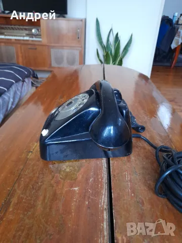 Стар телефон Kapsch, снимка 4 - Антикварни и старинни предмети - 48719092