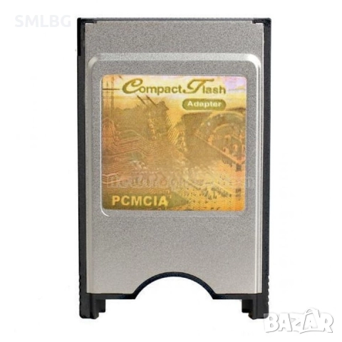 PCMCIA to Compact Flash CF Card Adaptor, снимка 2 - Кабели и адаптери - 51446399