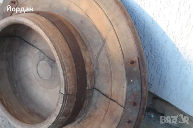 Огромна дървена паралия/софра, снимка 18 - Антикварни и старинни предмети - 48882619