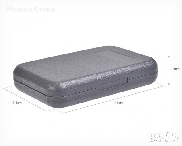 Муха / Мухи за риболов - Кутия с 100 броя мухи - 20 различни модела, снимка 5 - Такъми - 37614339