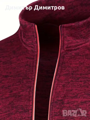 Зимен пуловер с цип много топъл и плътен L и XL -30 лв, снимка 7 - Пуловери - 48353974