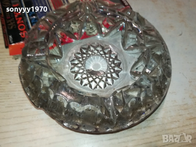 ПЕПЕЛНИК-ГОЛЯМ МАСИВЕН 16Х5СМ 2109251939, снимка 9 - Колекции - 51788914