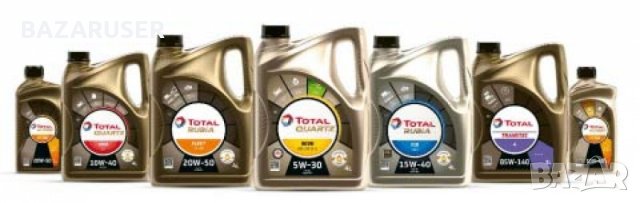 Двигателно масло 10W40 5л. TOTAL QUARTZ 7000 PETROL/DIESEL , снимка 2 - Части - 29569694