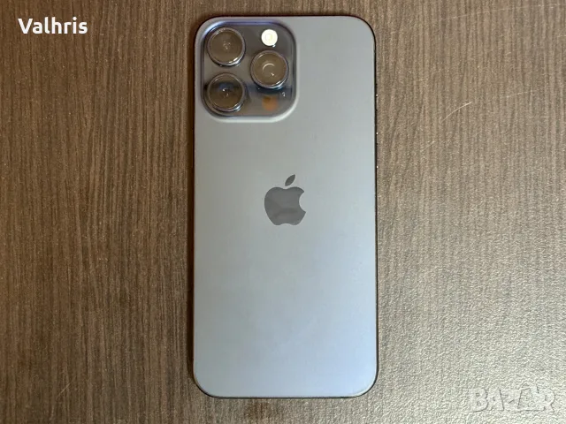 Apple iPhone 15 Pro Max 256GB / 89% батерия / Blue Titanium