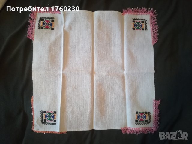 Старинни ръчно тъкани кърпи , снимка 4 - Антикварни и старинни предмети - 42038800
