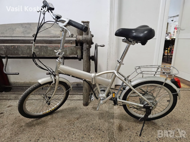 Сгъваем електрически велосипед 20 цола, снимка 3 - Велосипеди - 53986132