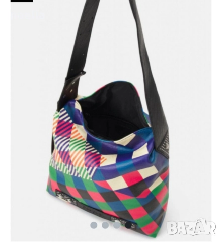Нова дамска оригинална чанта Desigual , снимка 8 - Чанти - 51829862