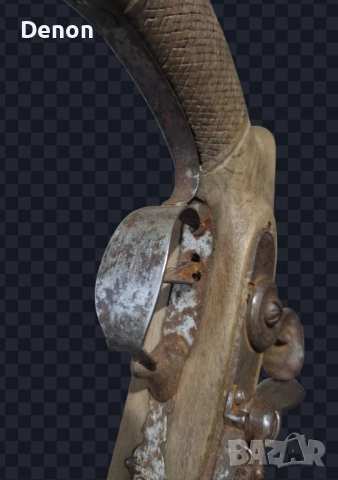 Декоративен Стар Капсулен Пистолет , снимка 9 - Антикварни и старинни предмети - 53928760