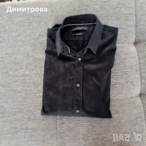 Мъжка риза Celio S, снимка 3 - Ризи - 42403046