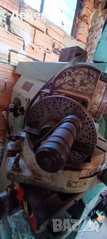 Руска металообработваща фреза, снимка 8 - Стругове - 39563453
