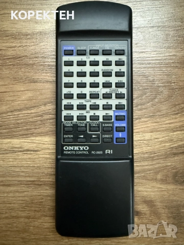 Дистанционно ONKYO RC-292S Перфектно Работещо