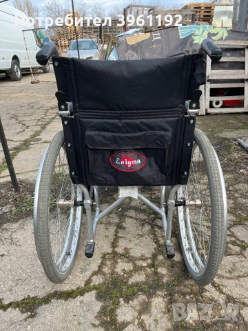 Ръчна инвалидна количка ENIGMA, снимка 2 - Инвалидни колички - 54171049