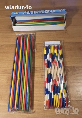 МИКАДО/MIKADO-дървено,пластмасово-6-8-9лв, снимка 5 - Образователни игри - 39504959