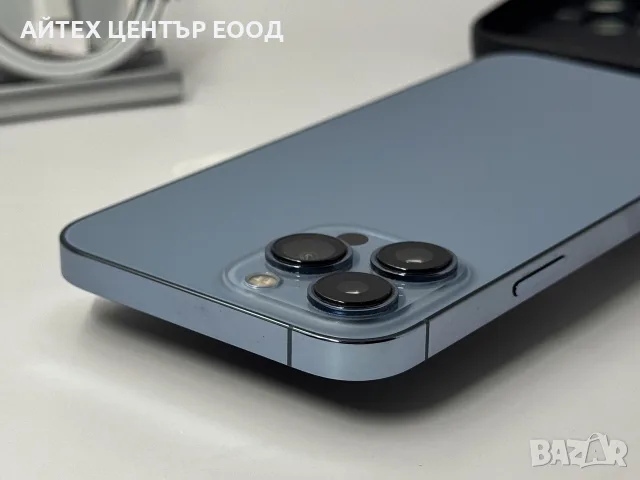 iPhone 13 Pro Max, 128GB, Blue, 100% батерия, КАТО НОВ, 1г. ГАРАНЦИЯ!, снимка 6 - Apple iPhone - 56005688