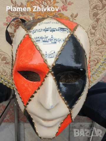 Маска от Венеция , снимка 2 - Колекции - 52133118