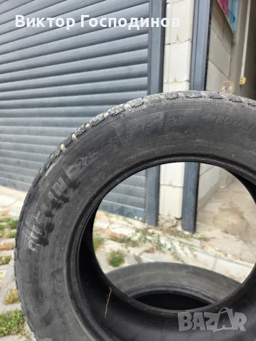 2 бр. Michelin Alpin 6 225/55 R16 99H XL – DOT 2018 – Италия – ~6 мм, снимка 4 - Гуми и джанти - 56180373