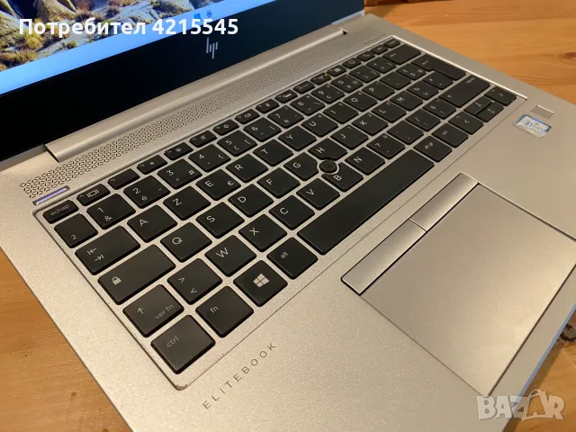 Лаптоп HP EliteBook 830 G6, i5-8365U, 16GB DDR4, 256GB SSD, Тъчскрийн, 13.3" IPS Full HD 1920x1080, , снимка 2 - Лаптопи за работа - 56228062