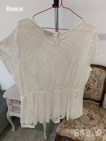 Дамска блуза в размер L-XL, снимка 10 - Туники - 44614406