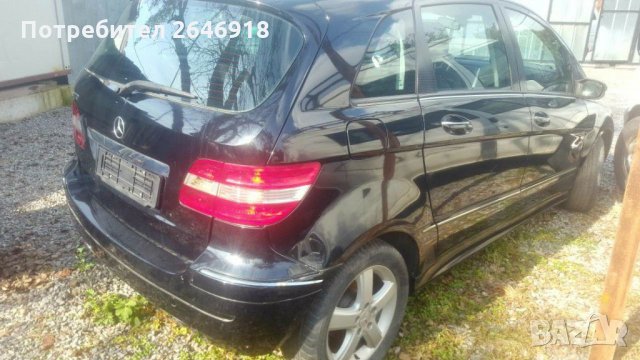 Мерцедес  B170i  на части, снимка 3 - Автомобили и джипове - 30602586