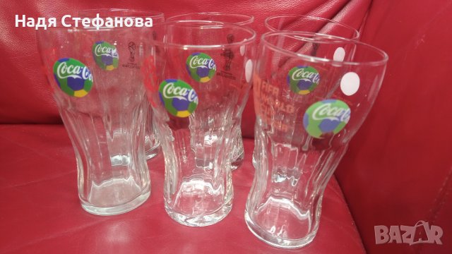 Чаши Кока Кола световно в Русия – 2018 г – еднакви 6 бр, снимка 1 - Колекции - 44183220